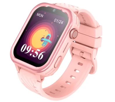 Смартгодинник Garett Kids Essa 48мм LTE Рожевий