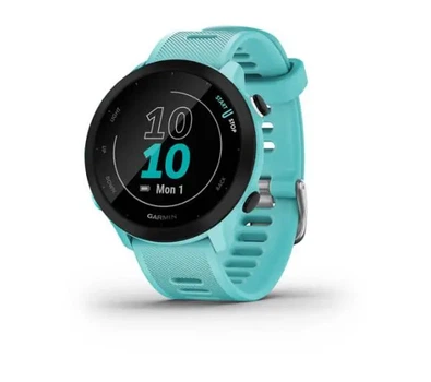 Смартгодинник Garmin Forerunner 55 42мм GPS Синій