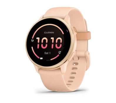 Смартгодинник Garmin vivoactive 6 42мм Рожевий