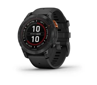 Смартгодинник Garmin fenix 7 Pro Solar 47мм GPS Чорний
