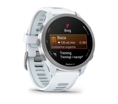 Смартгодинник Garmin Forerunner 170 43мм GPS Білий