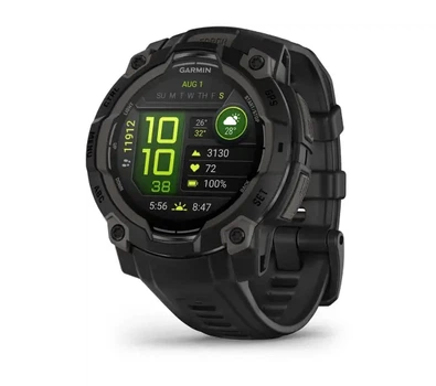 Смартгодинник Garmin Instinct 3 45мм GPS Чорний