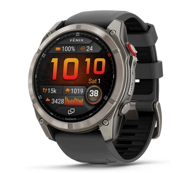 Смартгодинник Garmin Fenix 8 Pro 47мм GPS Графітовий