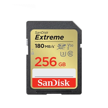 Карта пам'яті SANDISK Extreme SDXC 256GB Class 10 UHS-I U3 V30 (SDSDXV5-256G-ZNCIN)