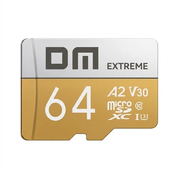 Карта памяти DM Extreme MicroSD Card 64 ГБ