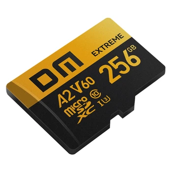 Карта памяти DM Daimai 256 ГБ TF (MicroSD) V60, 4K Ultra HD