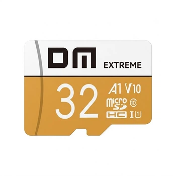Карта пам'яті DM Daimai 32 ГБ MicroSDHC Gold