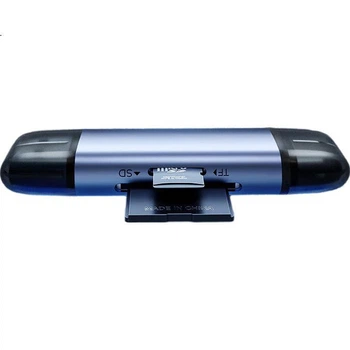 Картридер Llano LCR1003B USB 3.0/Type-C SD/TF (LCR1003B)