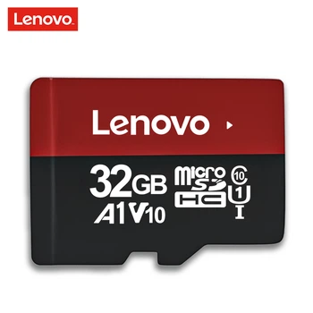 Карта памяти Lenovo T1 microSDHC 32GB UHS-I U3 V30 (T1)
