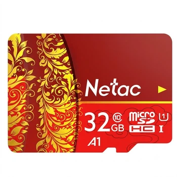 Карта памяти Netac P500 microSDHC 32GB Class 10 UHS-I U1 A1