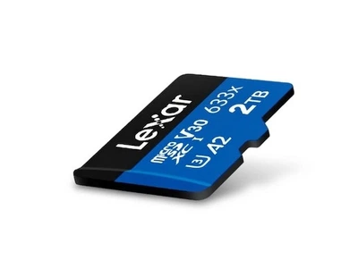 Карта памяти Lexar microSDXC 128GB UHS-I U3 V30 Class 10 A2