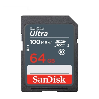 Карта памяти SanDisk SDXC 64 ГБ Class 10