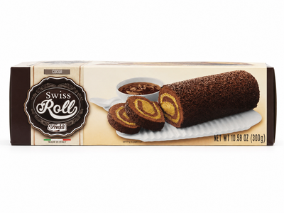 Рулет шоколадный Freddi Swiss Roll Cocoa 300 г