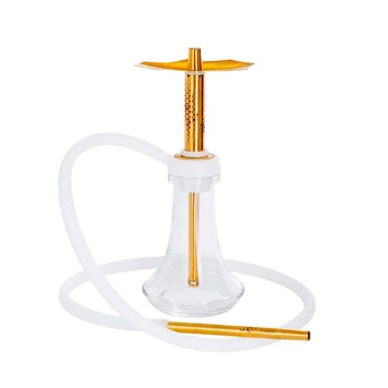 Кальян Embery Mini Mono 3.1 Supreme Gold White 38 см
