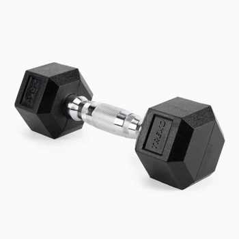 Гантель прогумована XTREXO Hex HXD25 2.5 кг
