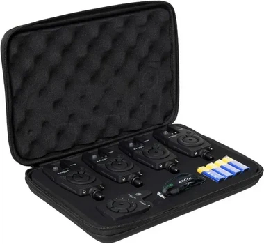 Набор сигнализаторов Carp Pro Escol WRS 4+1 (6920-004)