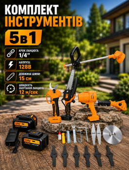 Набор GT Germany PRO 5-в-1, 128V