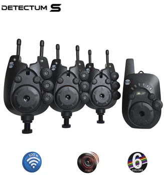 Набор сигнализаторов World4Carp Detectum S 3+1 500 м.