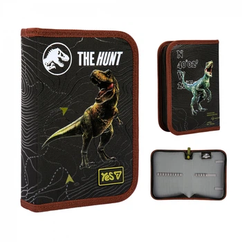 Пенал твердий одинарний Yes HP-02 Jurassic World. Dino (533726)