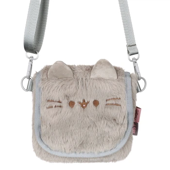 Сумка через плечо YES, Pusheen, Серый, (550587)