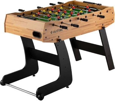 Складаний настільний футбол Beta Wooden Outtec 121 x 60.5 x 79.7 см з системою Easy Fold 198982 (5905884425220)