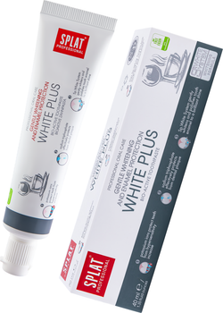 Зубна паста Splat Compact Professional White plus 40 мл (7640168930158/3800023406189)