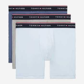 Набір трусів боксерів чоловічих Tommy Hilfiger 267738762 XL 3 шт Різні кольори (1160638461)