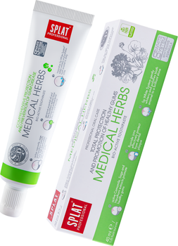 Зубна паста Splat Compact Professional Medical Herbs 40 мл (7640168930110/3800023406172)