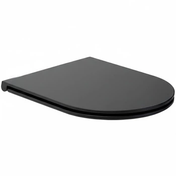 Кришка для унітаза Devit ART 3.0 3030140B soft-close чорний матовий