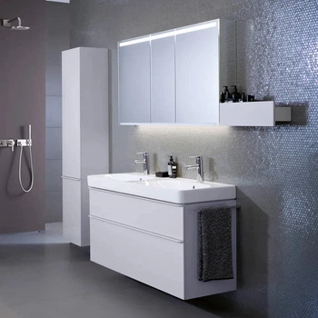Раковина Geberit Smyle Square 500.223.01.1 120 см подвійна