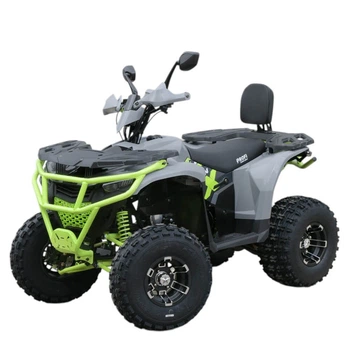 Квадроцикл бензиновый Prof1 AX125-11-5 Серо-зеленый