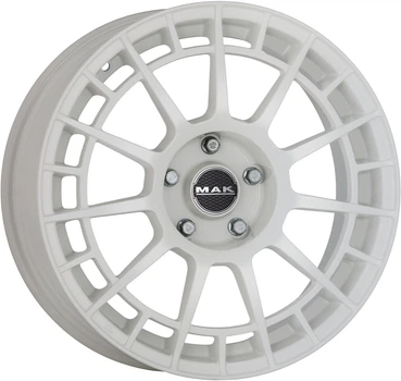 MAK Ntt R18 W7.5 PCD4x108 ET45 DIA63.4 Gloss White