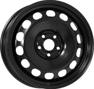 KFZ 7460 Citroen / Opel / Peugeot / Toyota R16 W6.5 PCD5x108 ET47 DIA65.1 Black