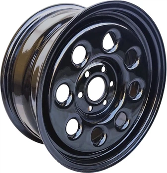 Kapitan Nissan / Renault Alaskan R16 W7 PCD6x114.3 ET28 DIA66.1 Black semi-Matt