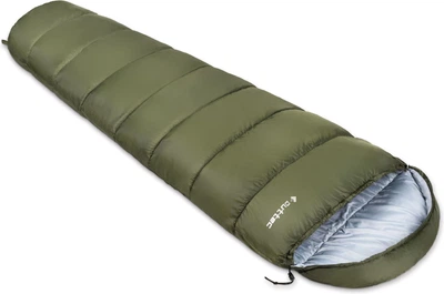 Спальний мішок Outtec Мумія, 210 см З капюшоном, одномісний (5907766665953)