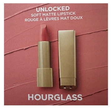 Пробники помад для губ Hourglass Unlocked Soft Matte Lipstick 0.36g