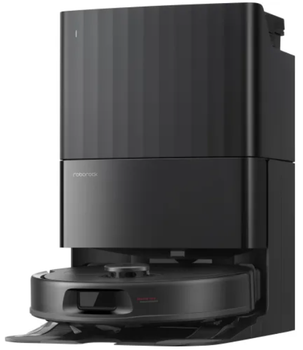 Робот-пилосос з вологим прибиранням Roborock Qrevo S Pro Black (RRE0PEE+EWFD24HRR) UA