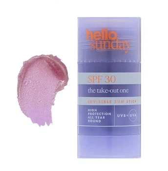 Солнцезащитный стик для кожи лица и тела Hello Sunday The Take-Out One Invisible Sun Stick SPF30 30g