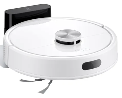 Робот-пилосос з вологим прибиранням RoboRock Q7 Pro Max White (RRA0TCP) UA