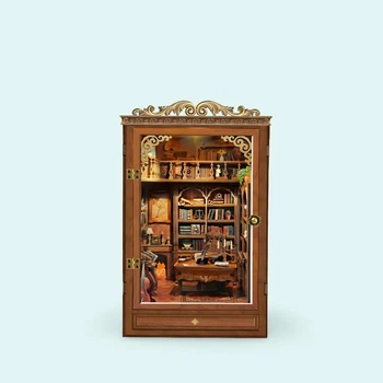 Бук Нук Старовинний книжковий дім Інтер'єрний конструктор Time Book House DIY Book Nook Kit SQ-47
