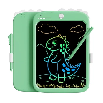 Дитячий LCD планшет для малювання Urmywo Динозаврик 10”Multicolor (UК1006green) зелений