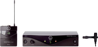 System bezprzewodowy AKG WMS 45 Presenter Set Band A 614.100 - 629.300 MHz (SUP_nj382) (9002761027945)