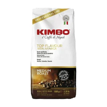 Кава в зернах Kimbo Top Flavour 100% Arabica 1кг