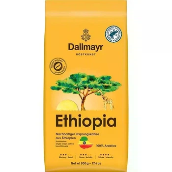 Кава Dallmayr Ethiopia зерно 500 г