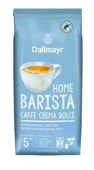 Кава в зернах Dallmayr Home Barista Caffe Crema Dolce 1кг