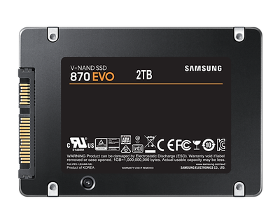 SSD 2,5 2TB Samsung 870 EVO MKX MLC 560/530MB/s