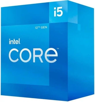 Процесор Intel Core i5-12400 6x4.4GHz LGA1700 14nm BOX(BX8071512400)