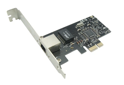 Мережева карта Dynamode PCI-E 1 порт х 10/100/1000 Мбит/с Realtek RTL8111C
