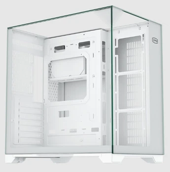 Корпус PcCOOLER CPS C3 M500 WH білий ATX/Micro ATX/Mini-ITX безБП (LxWxH) 495x370x535мм