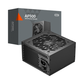 Блок живлення PcCooler 500 W 80+ OTP/OPP/OVP/UVP/SCP (P1-AF500-N1HWBK1-EU)